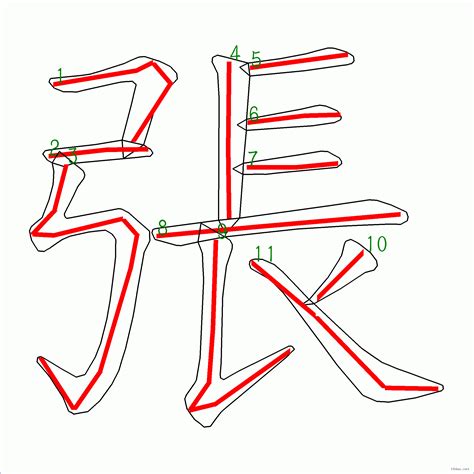 宇 筆劃|筆順字典